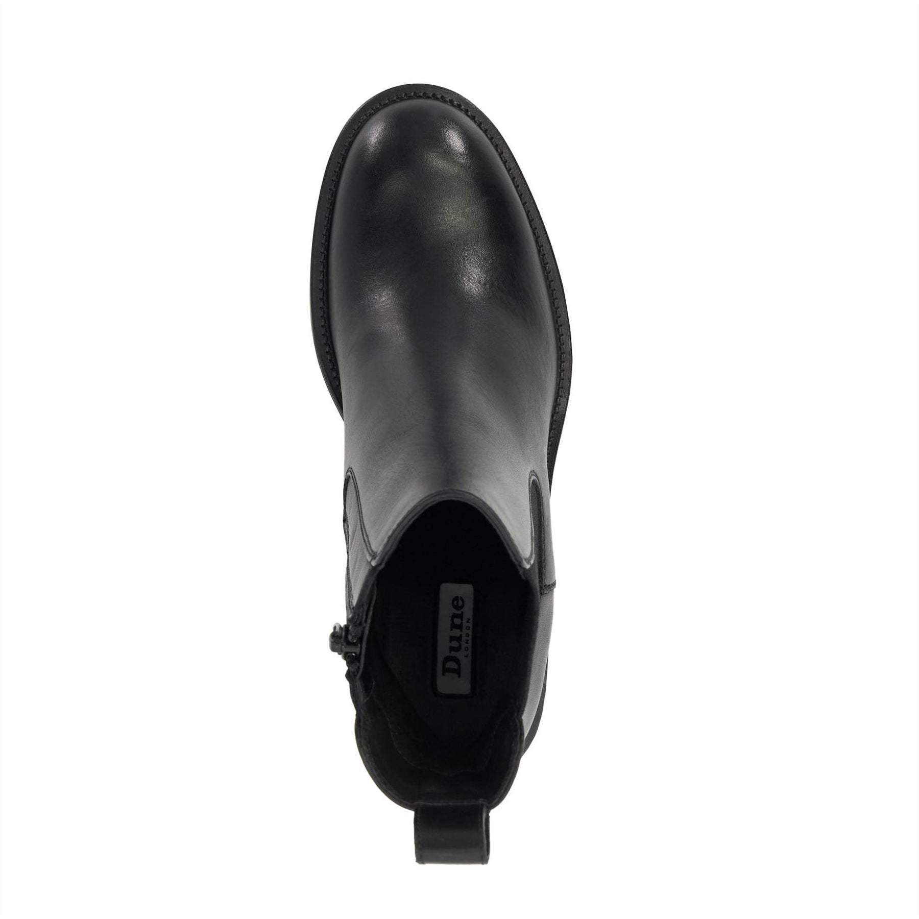Dune London Positivity Chelsea Boots with Block Heel