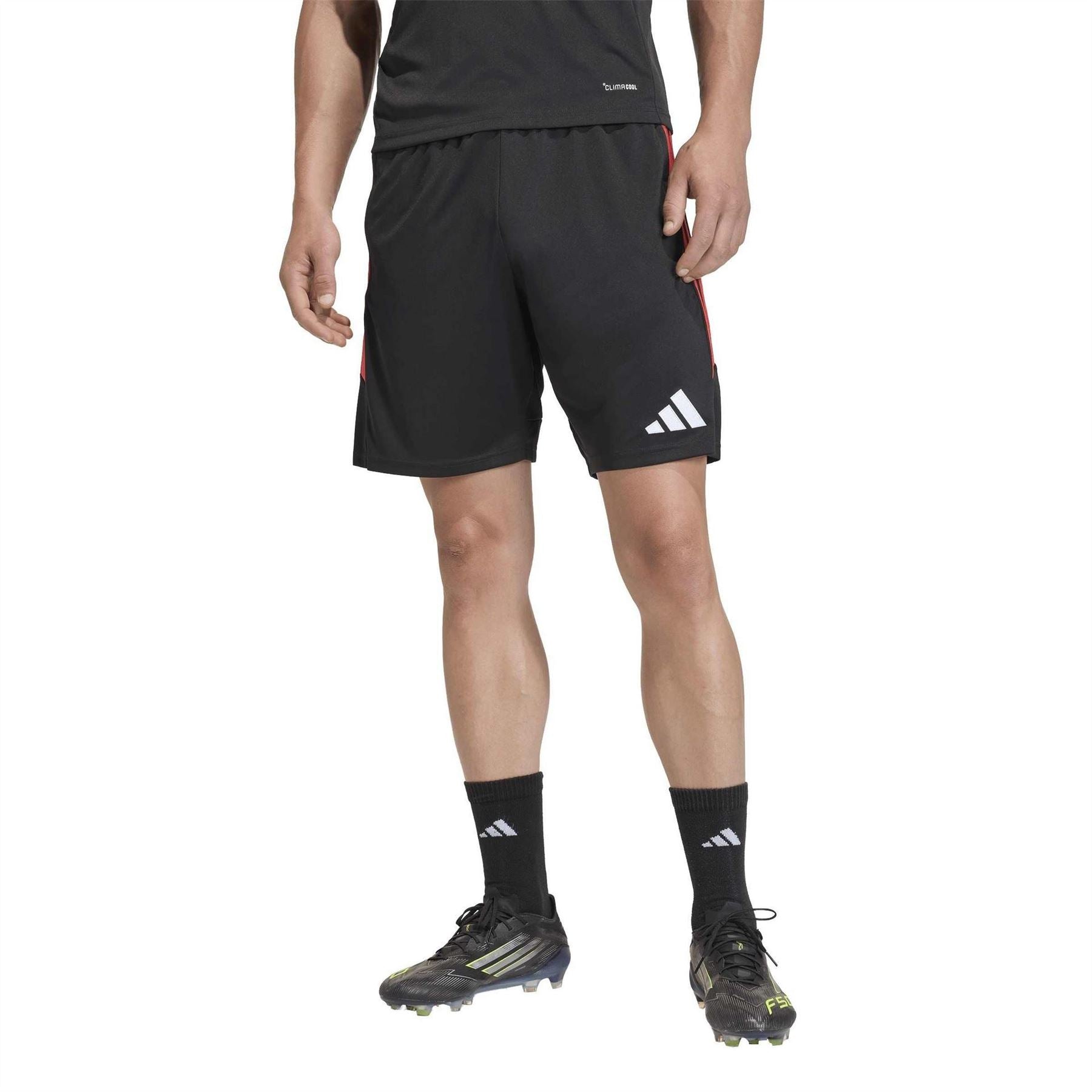 adidas Tiro 26L Athletic Shorts with Elasticated Waistband