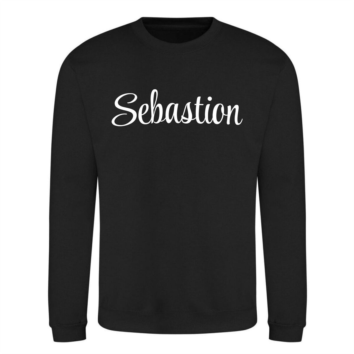 AWD Adults Cotton Long Sleeve Crew Sweatshirt