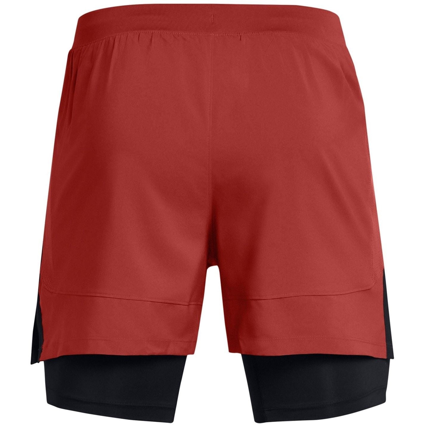 Under Armour Mens Armour Ua Launch 2 In 1 7 Shorts