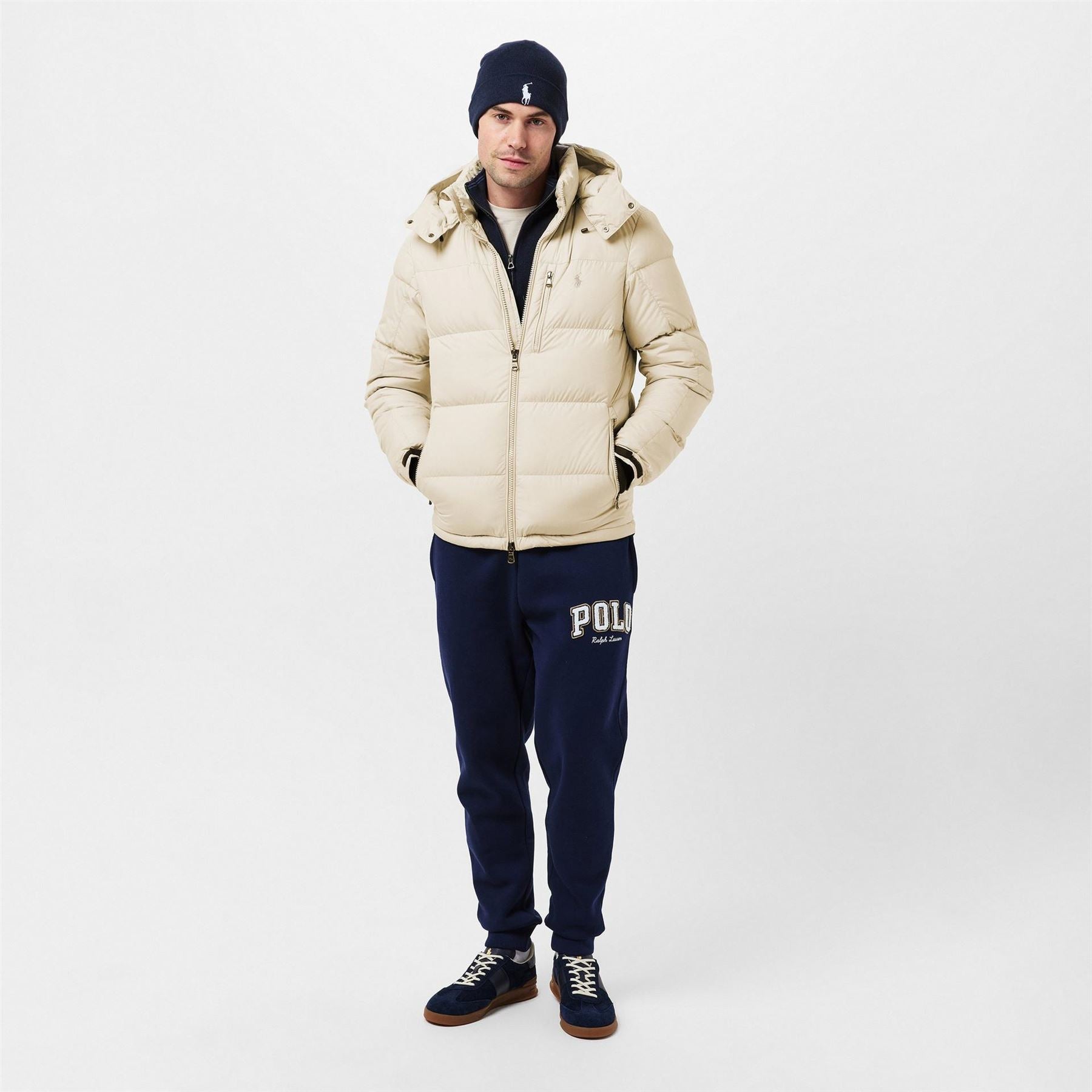 Polo Ralph Lauren Cap Puffer Down Jacket