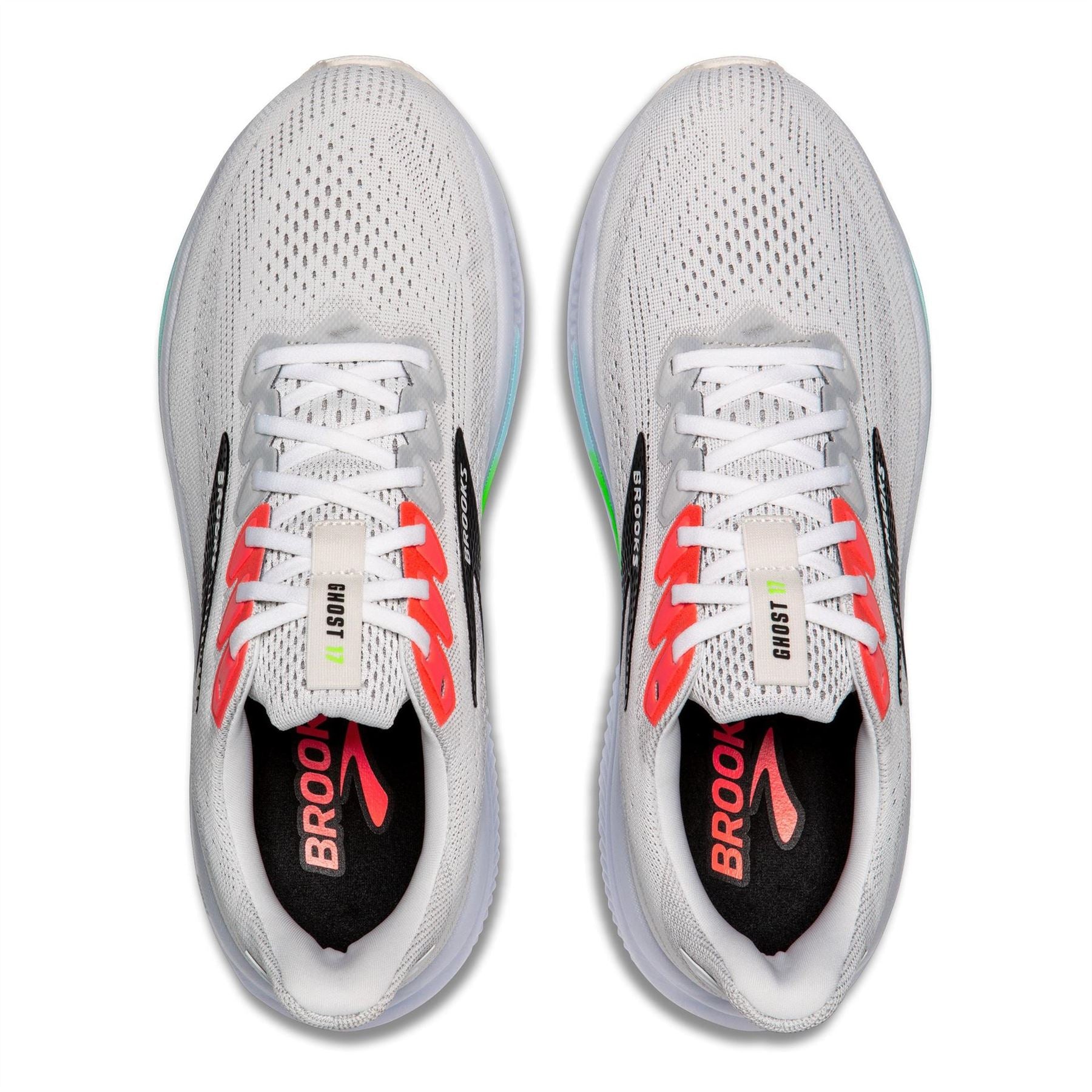 Brooks Mens Ghost 17 Running Shoes