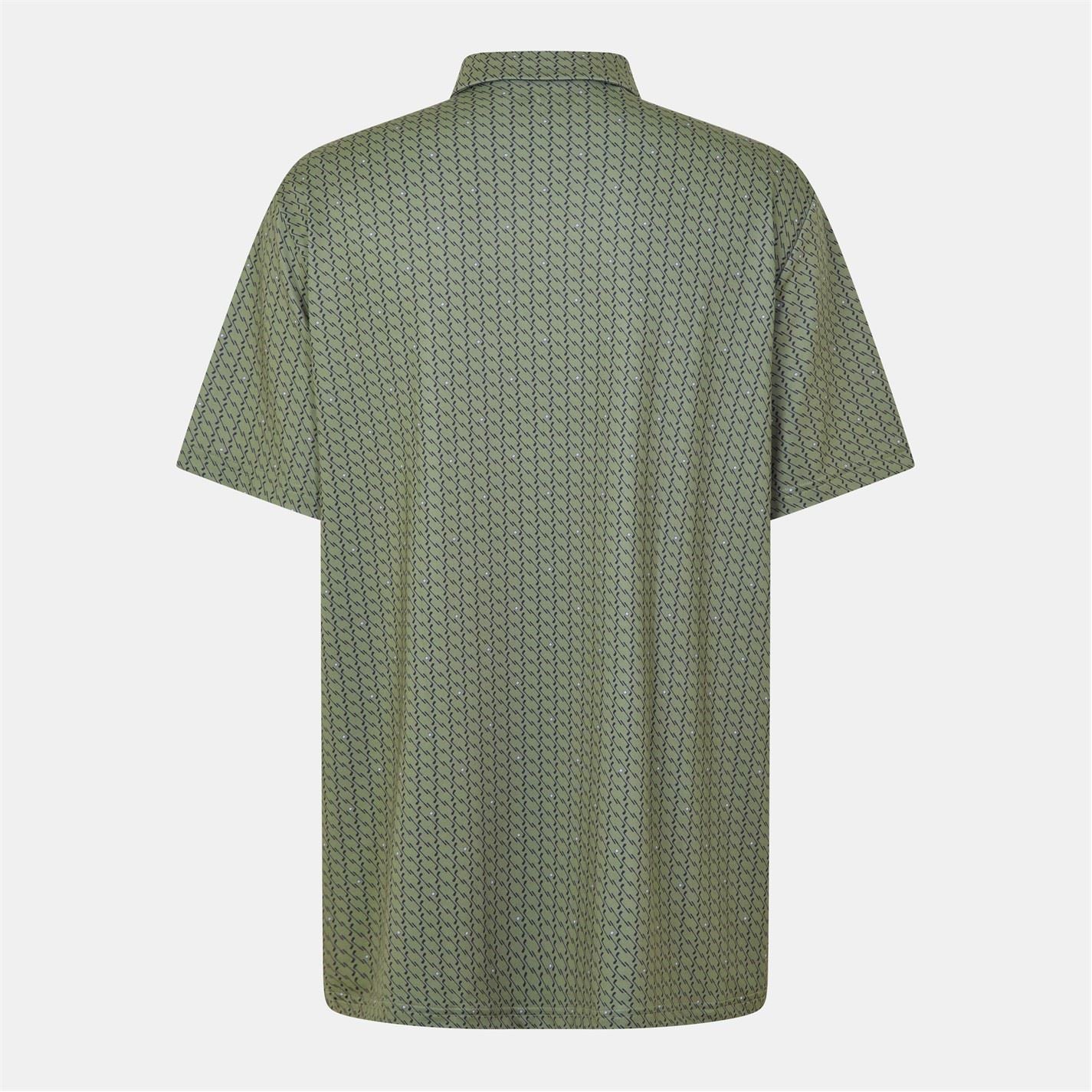 Lacoste Regular Fit Crocodile Print Polo Shirt