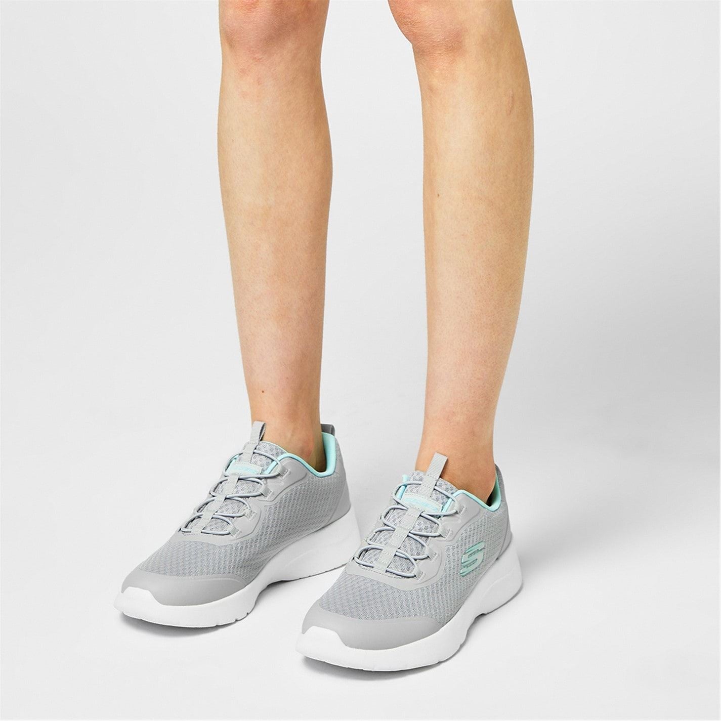 Skechers Womens Dynamight 2.0 Social Orbit Trainers