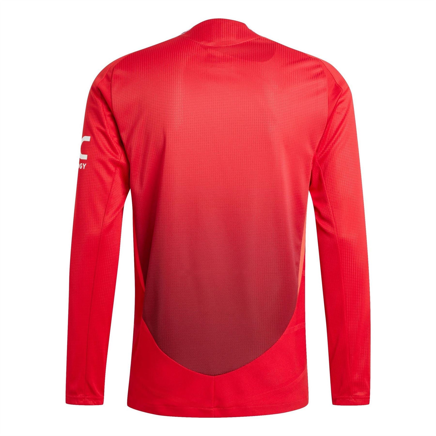 adidas Mens H Jersey Aul Football Shirt