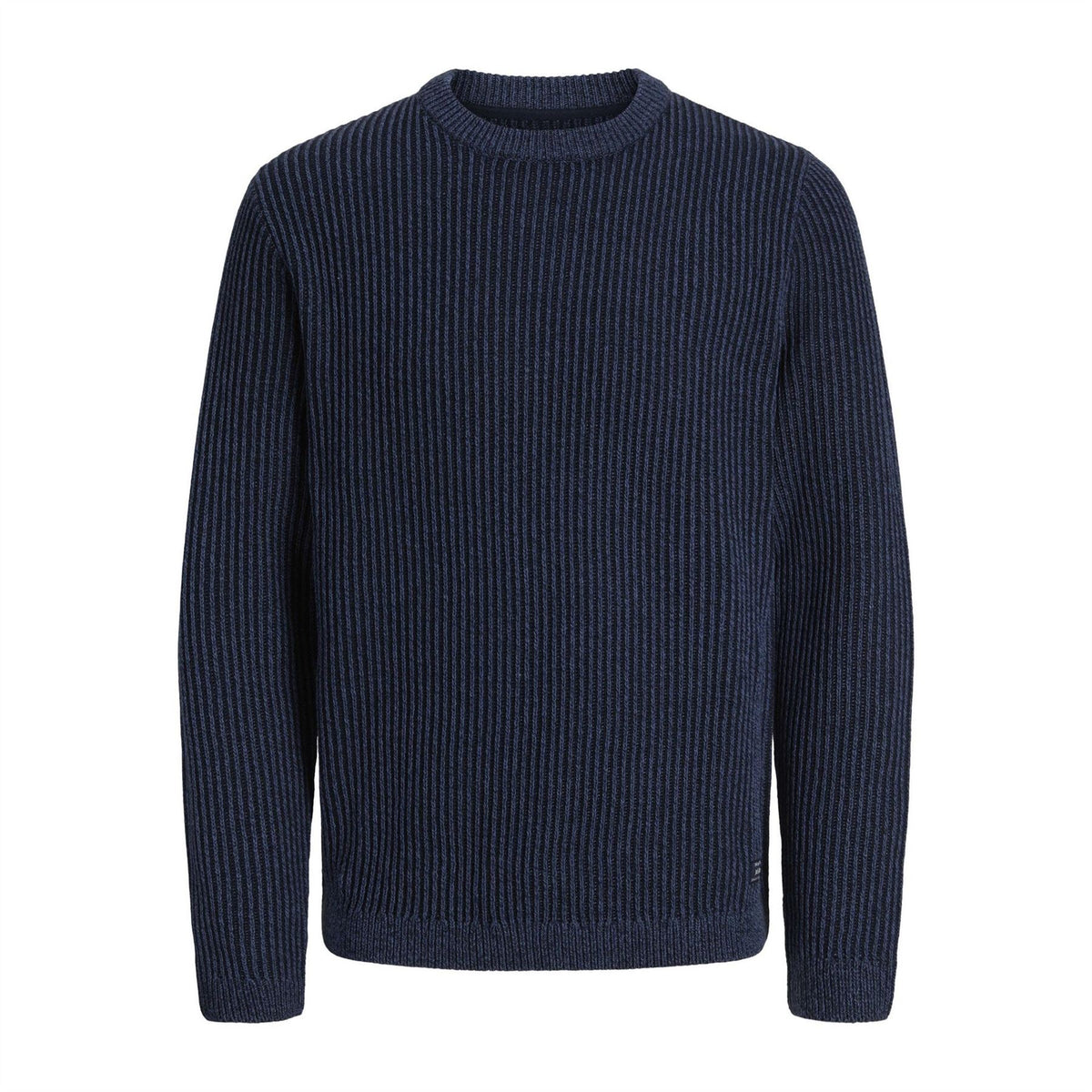 Jack and Jones Dover Ribbed Knit Crew Neck Jumper