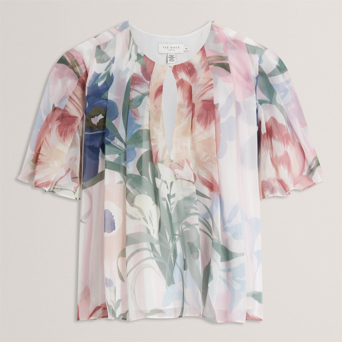 Ted Baker AnglSlv PrintTop Ld62