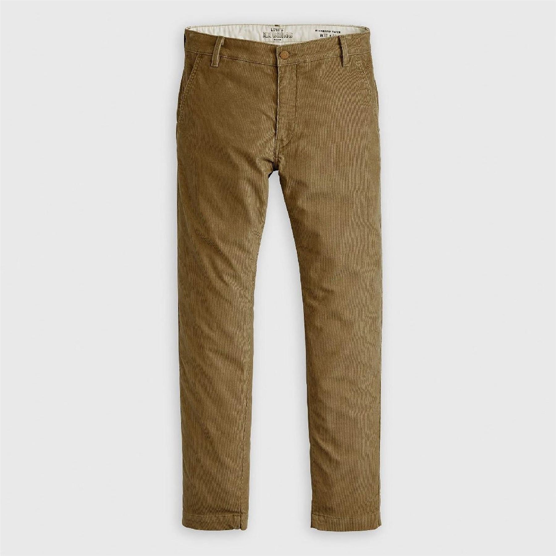 Levis Karla Solid Patterned Straight Chinos