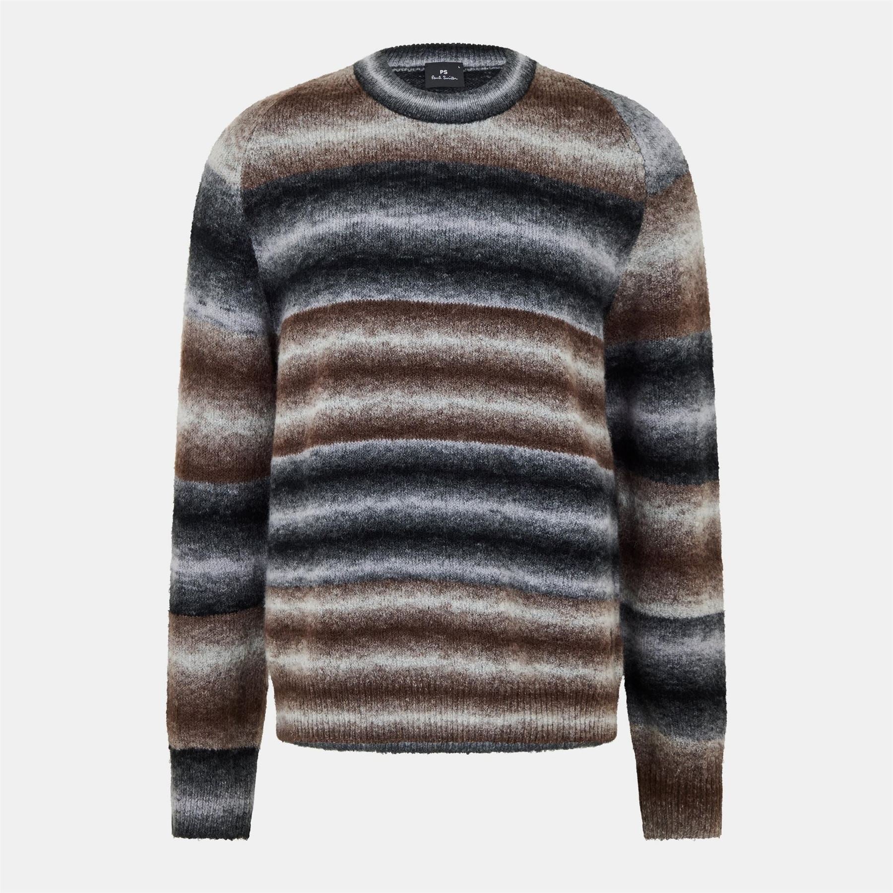 PS Paul Smith Merino Knitted Crew Neck Jumper
