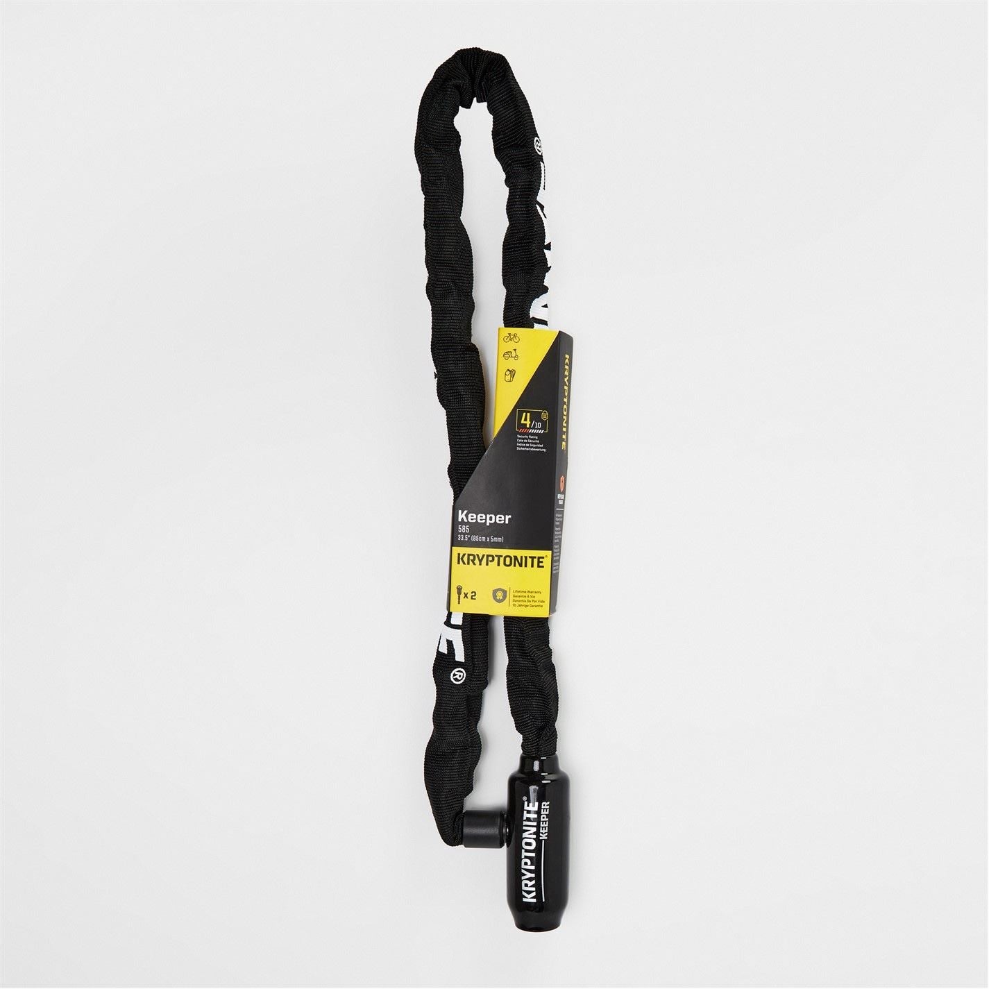 Kryptonite Key Chain Locks