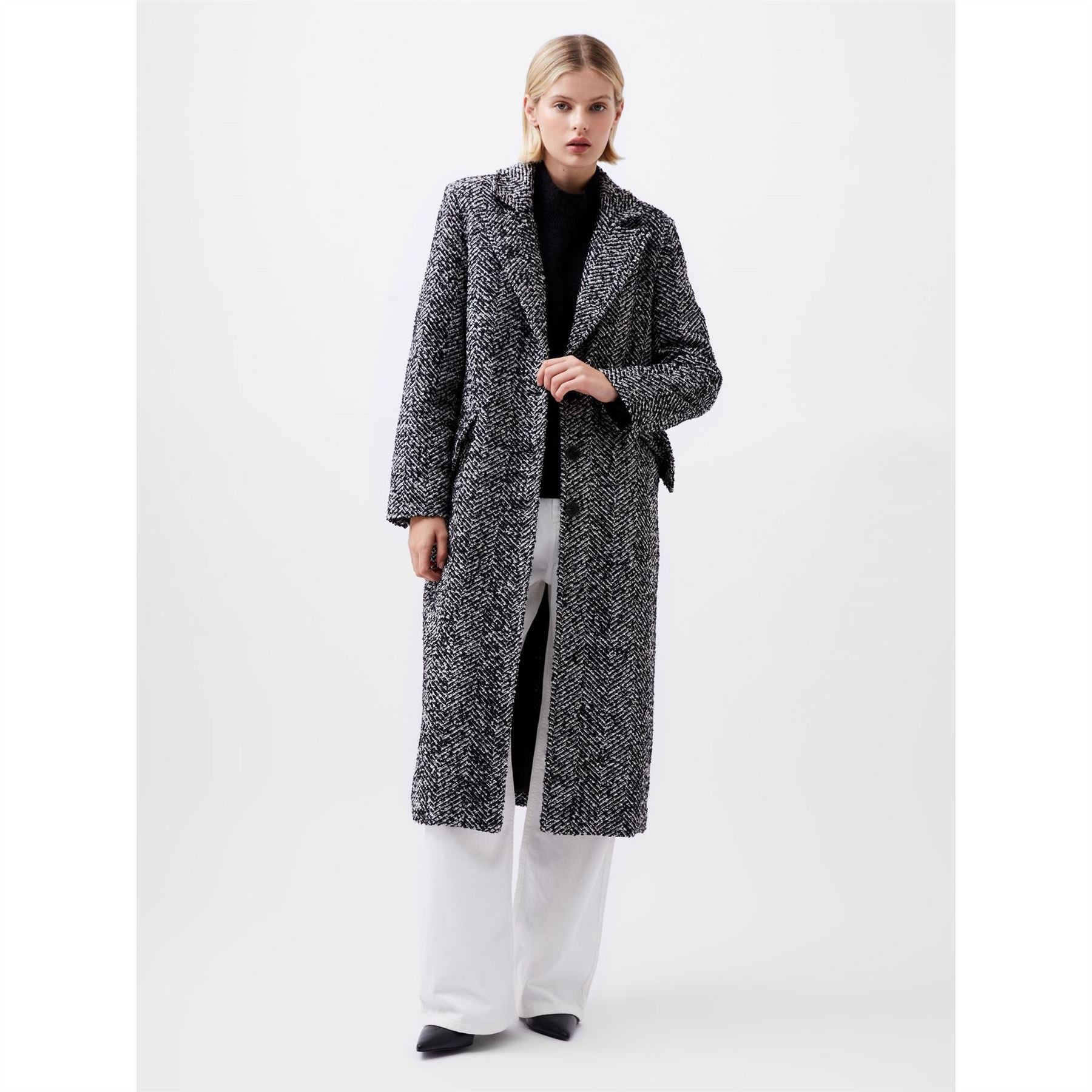 French Connection Chantelle Tailored Overcoat