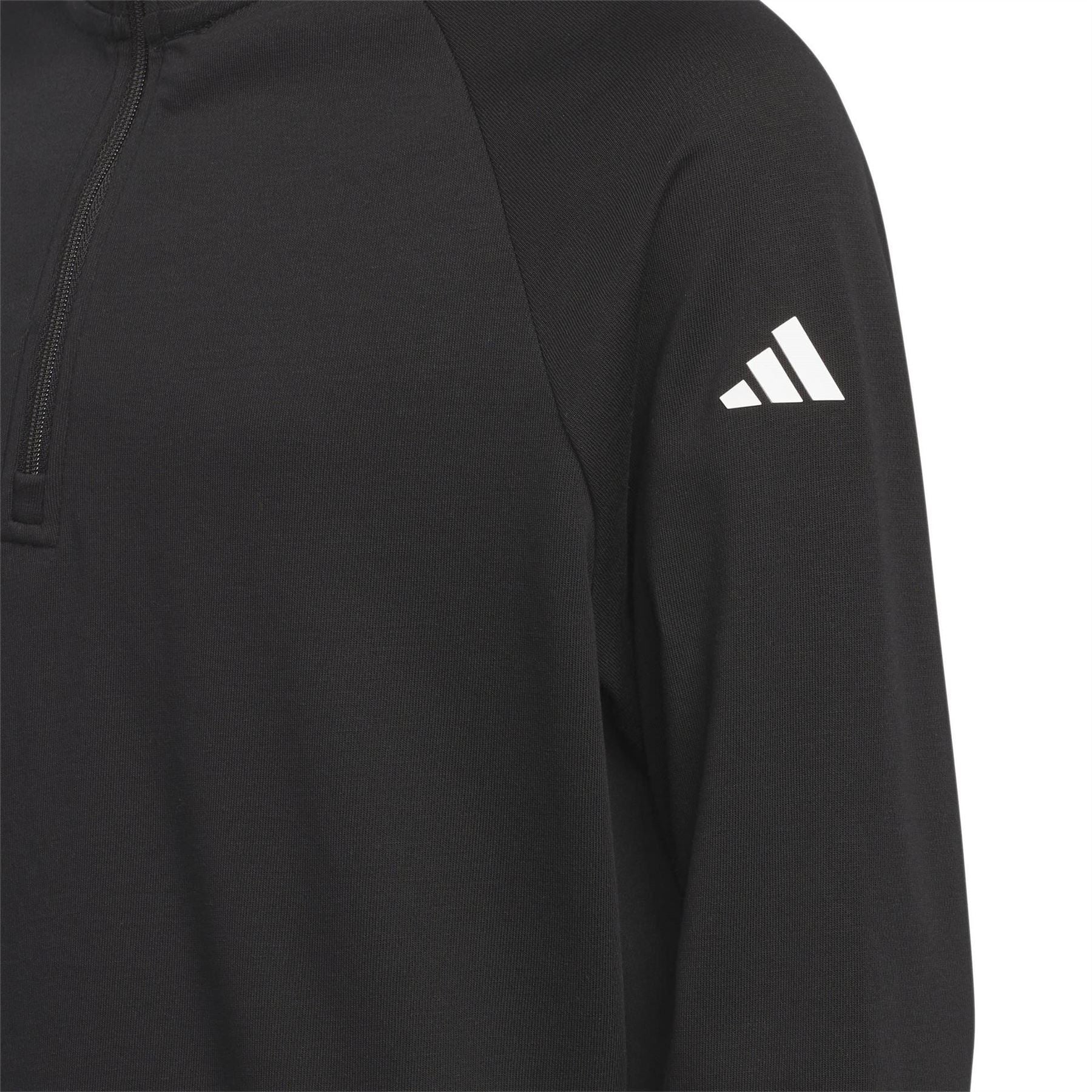 adidas Quarter Zip Layer Pullover Junior Boys