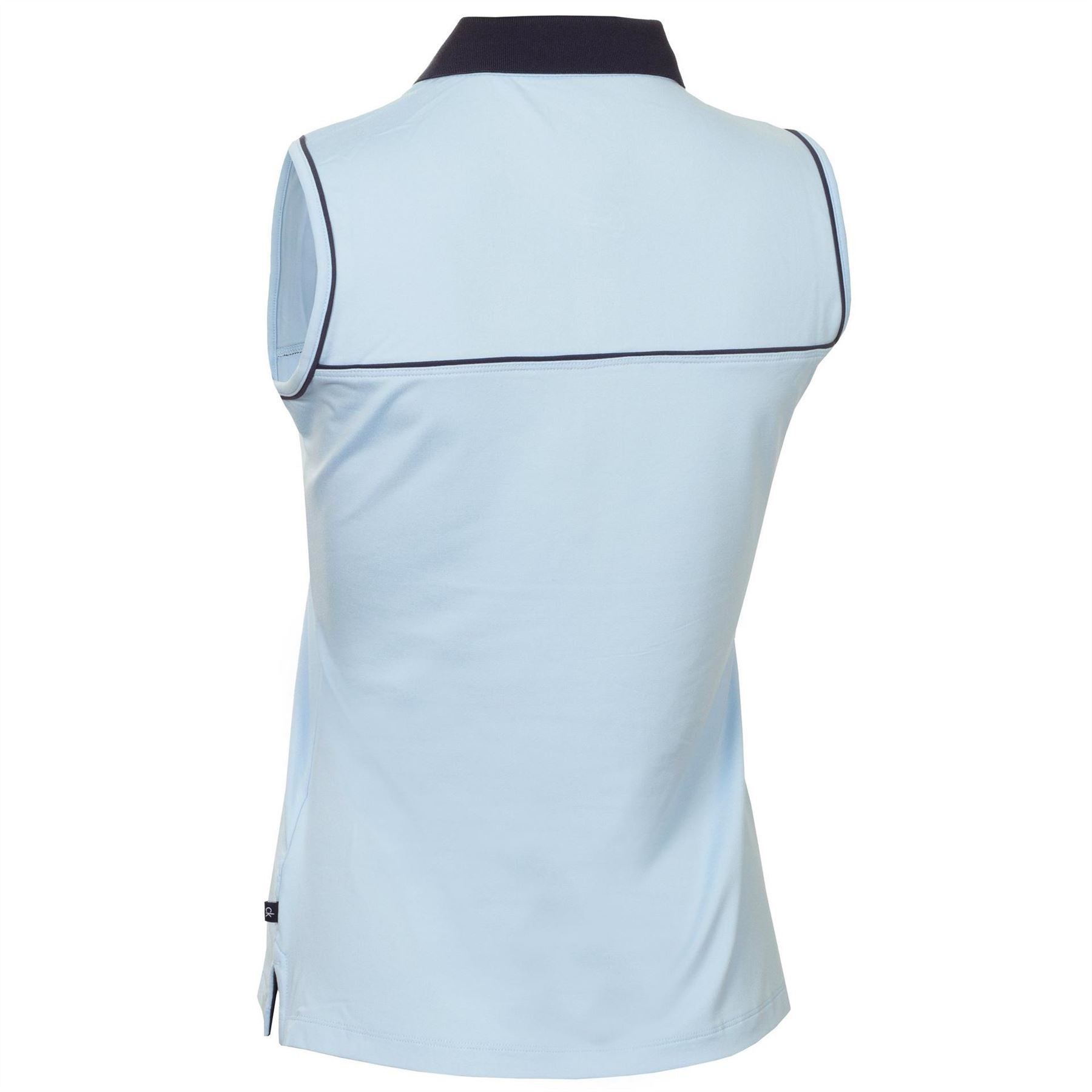 Calvin Klein Golf Sleeveless Performance Polo Shirt