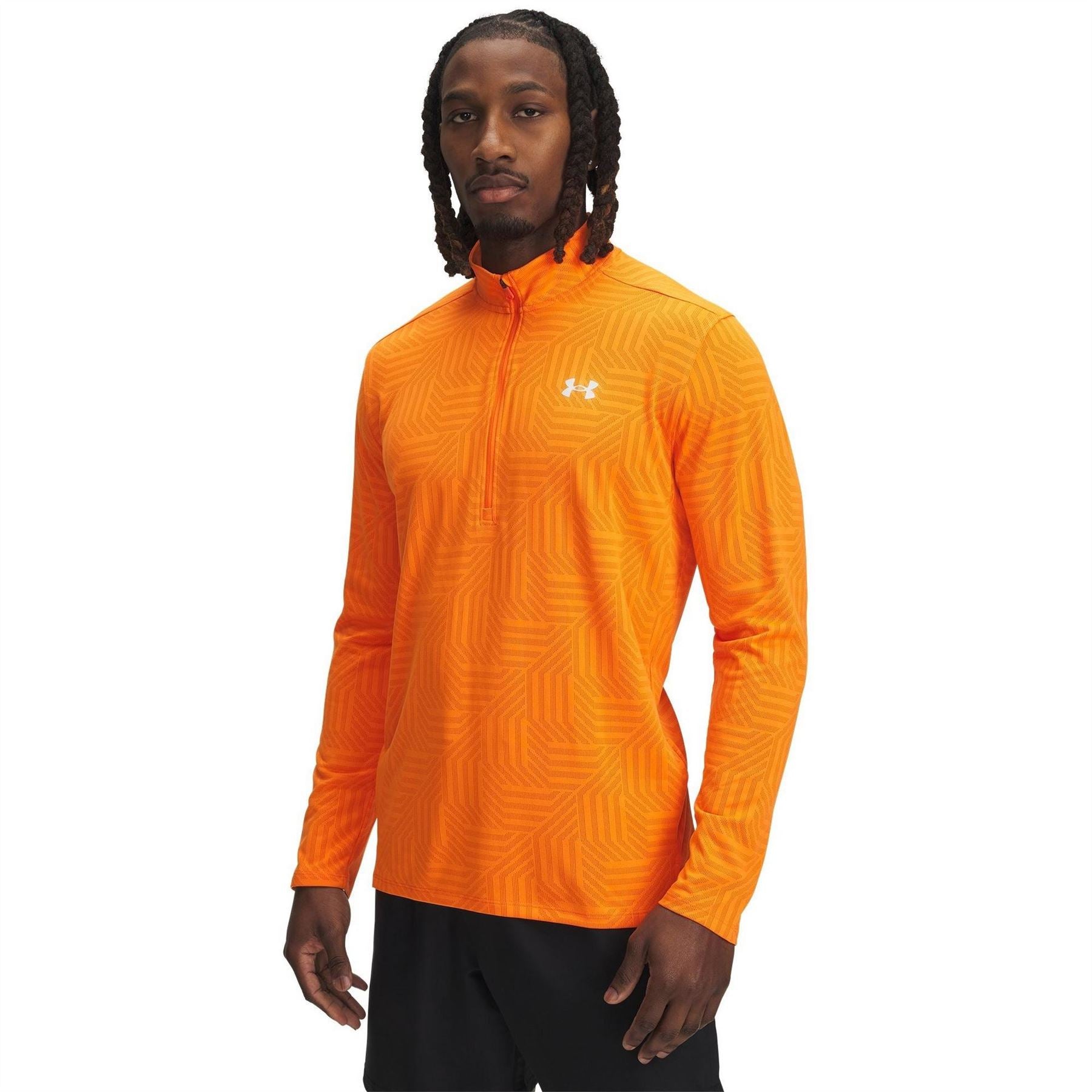 Under Armour Tech Geotessa Quarter Zip Fleece