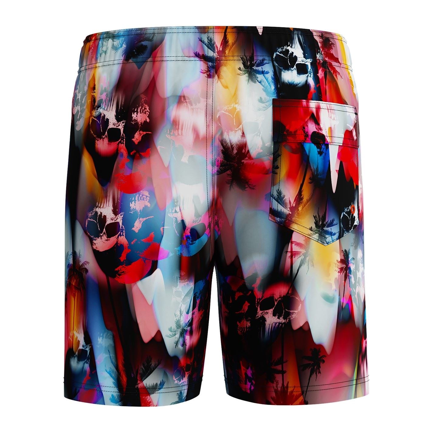 Speedo DP Swimming Logo Print Shorts