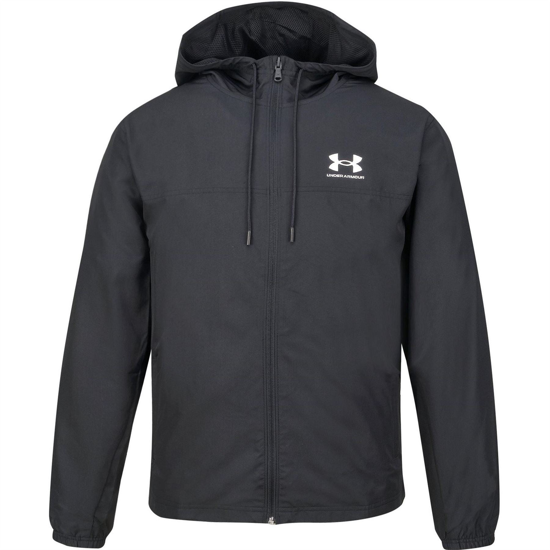 Under Armour  Sportstyle Water Resistant Wind Resistant Long Sleeve Windbreaker
