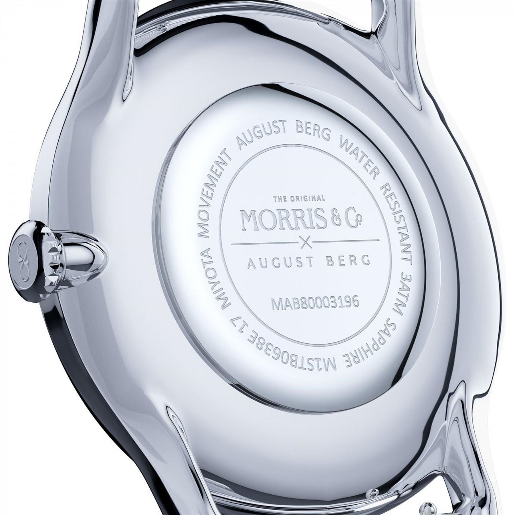 August Berg Bachelors Button Watch M1bb0538e20msl