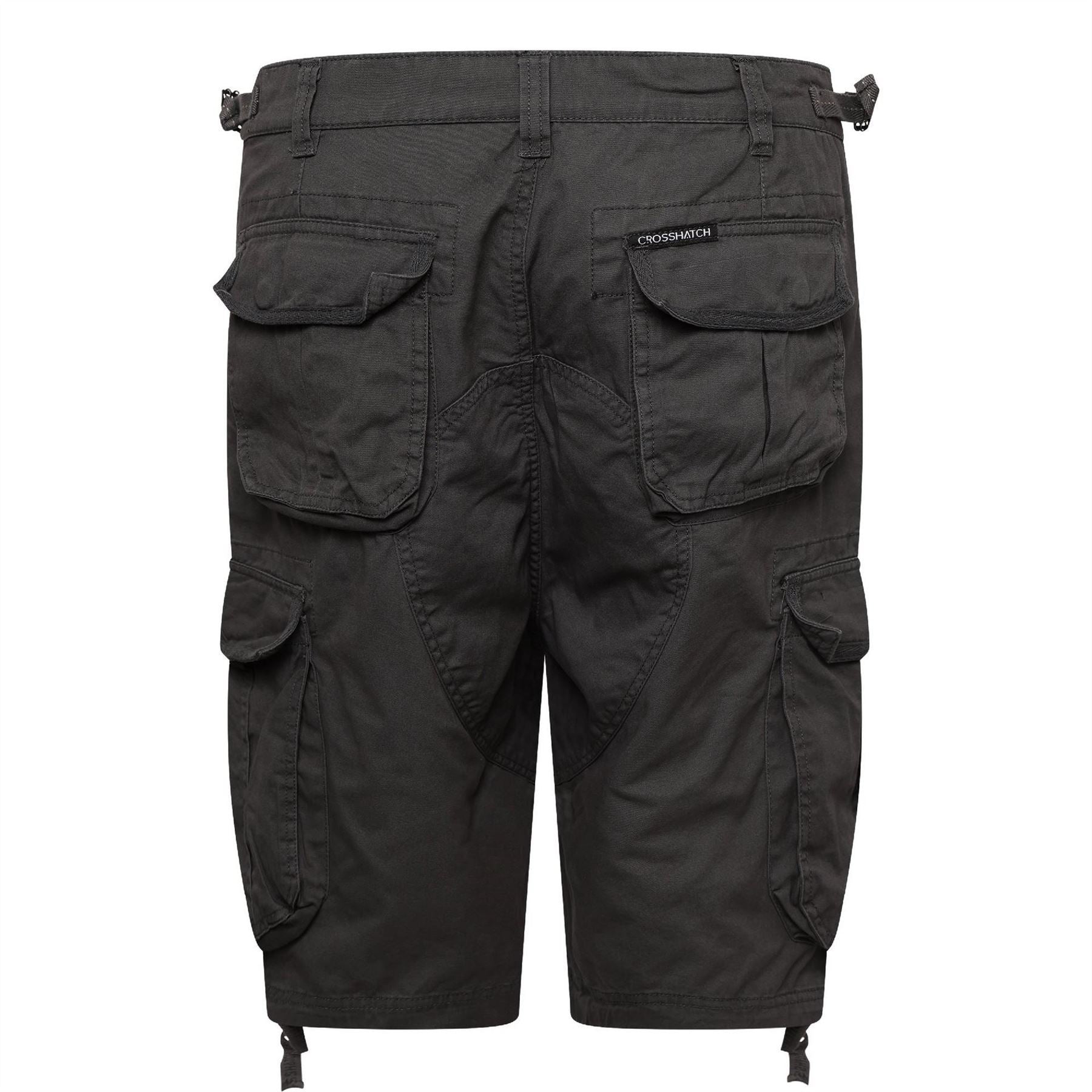 Crosshatch Jamstar Canvasas Cargo Shorts