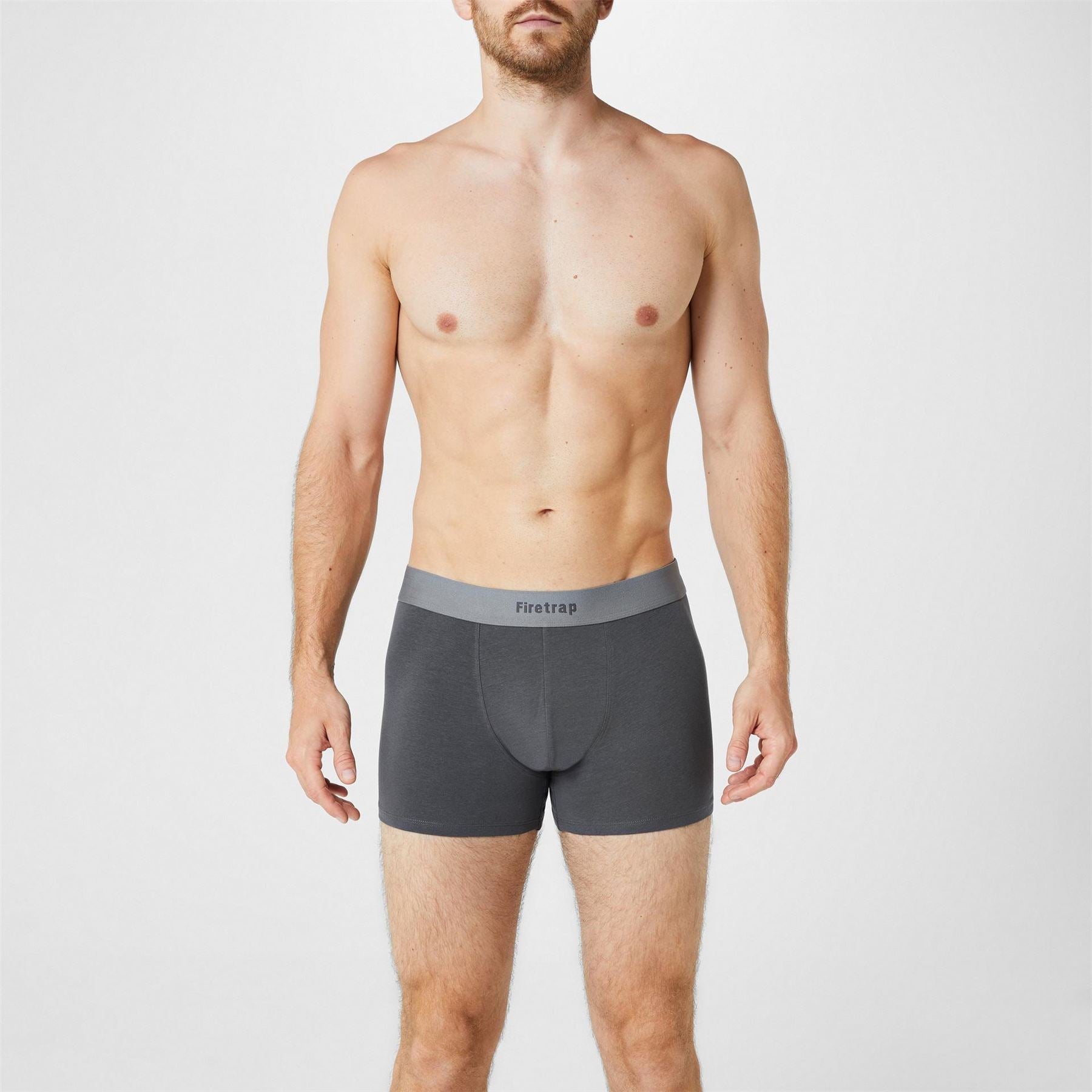 Firetrap Mens 2 Pack Trunks