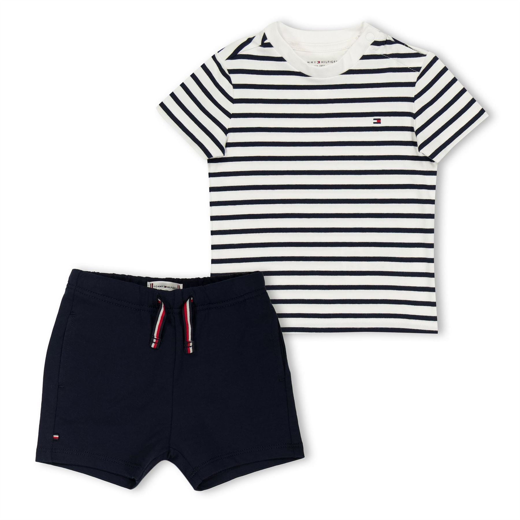 Tommy Hilfiger Kids Stripe Clothing Set