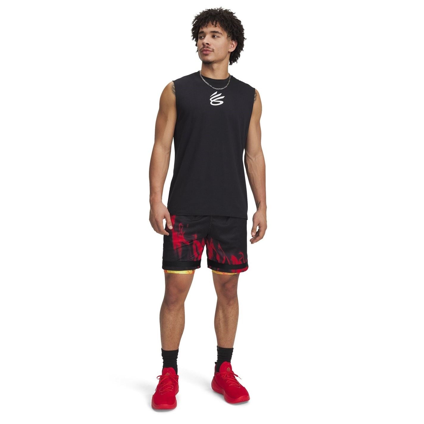 Under Armour Mens Curry Statement Shorts