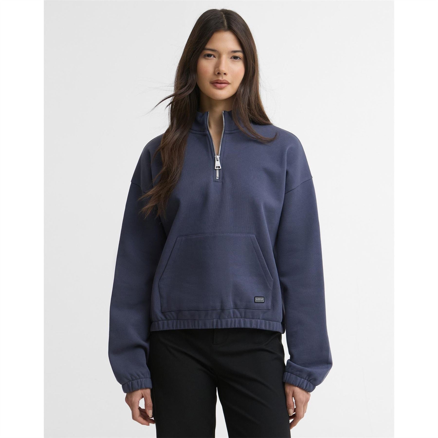 Barbour International Quarter Zip Fleece