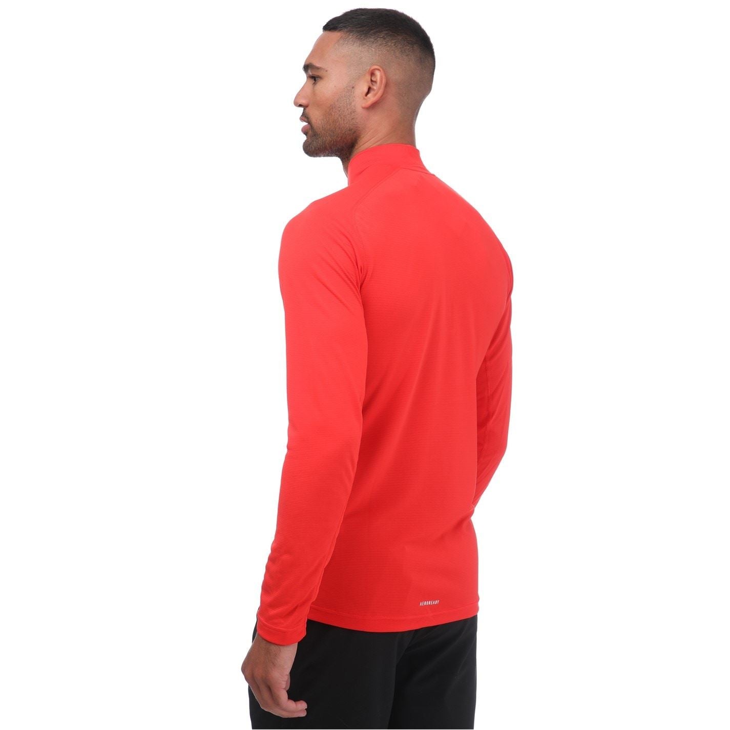 adidas Mens Half Zip Top