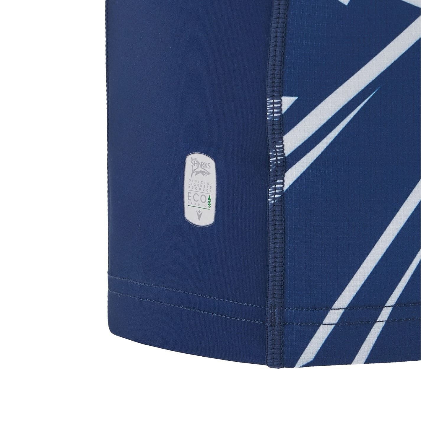 Macron Sale Sharks Training Shirt 2024 2025 Adults