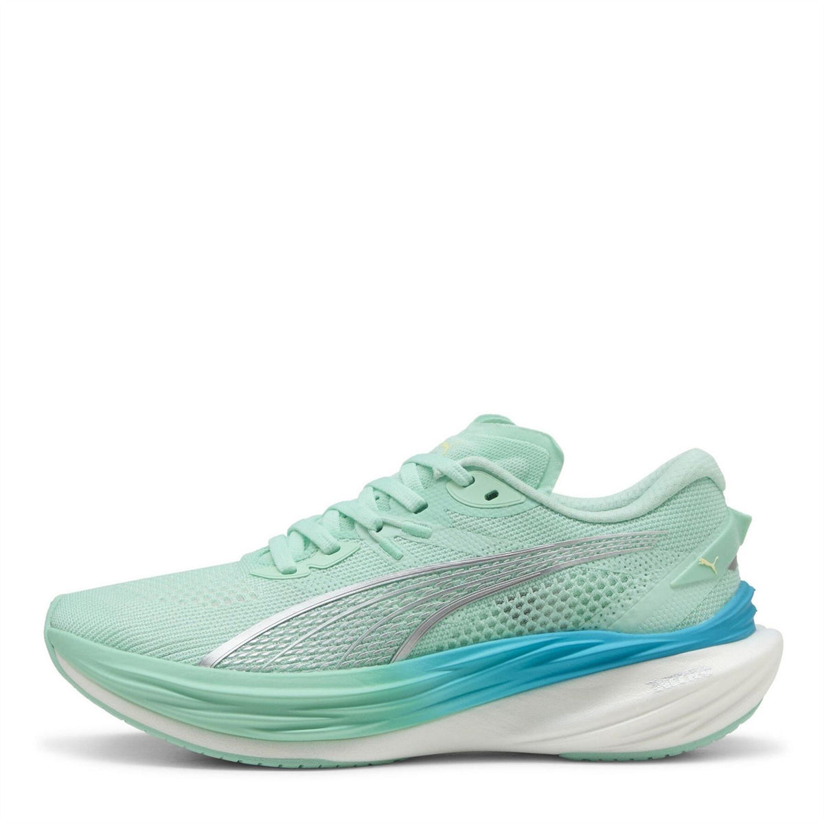 Puma Womens Deviate Nitro 3 Fade Wns Road Running Shoes
