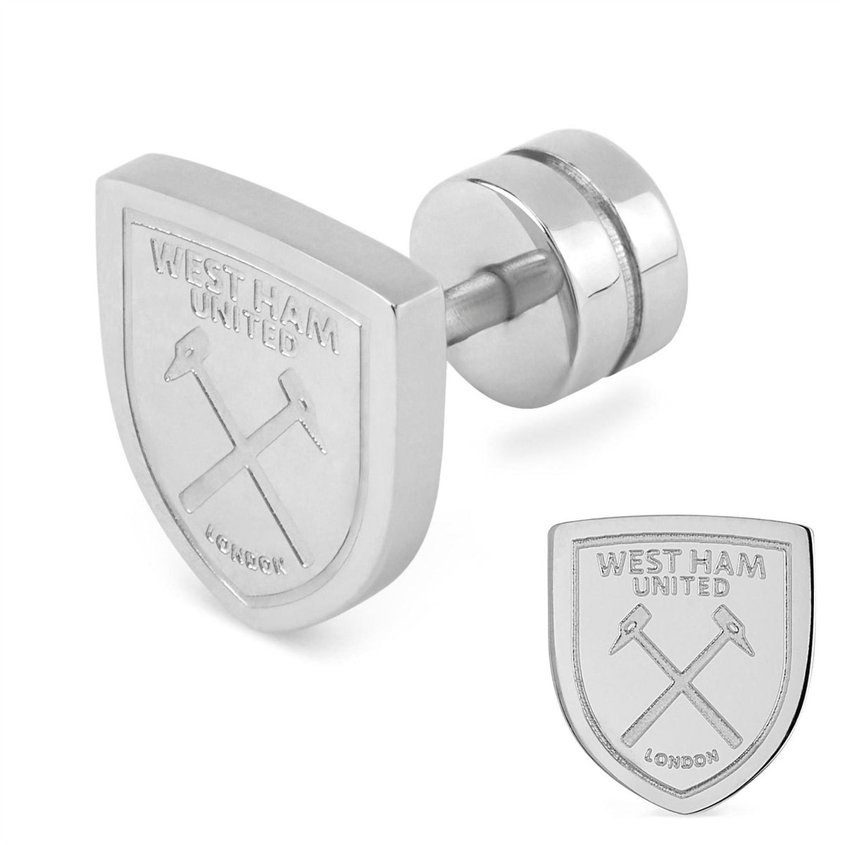Team Officially Licensed Stainless Steel Earring   Single