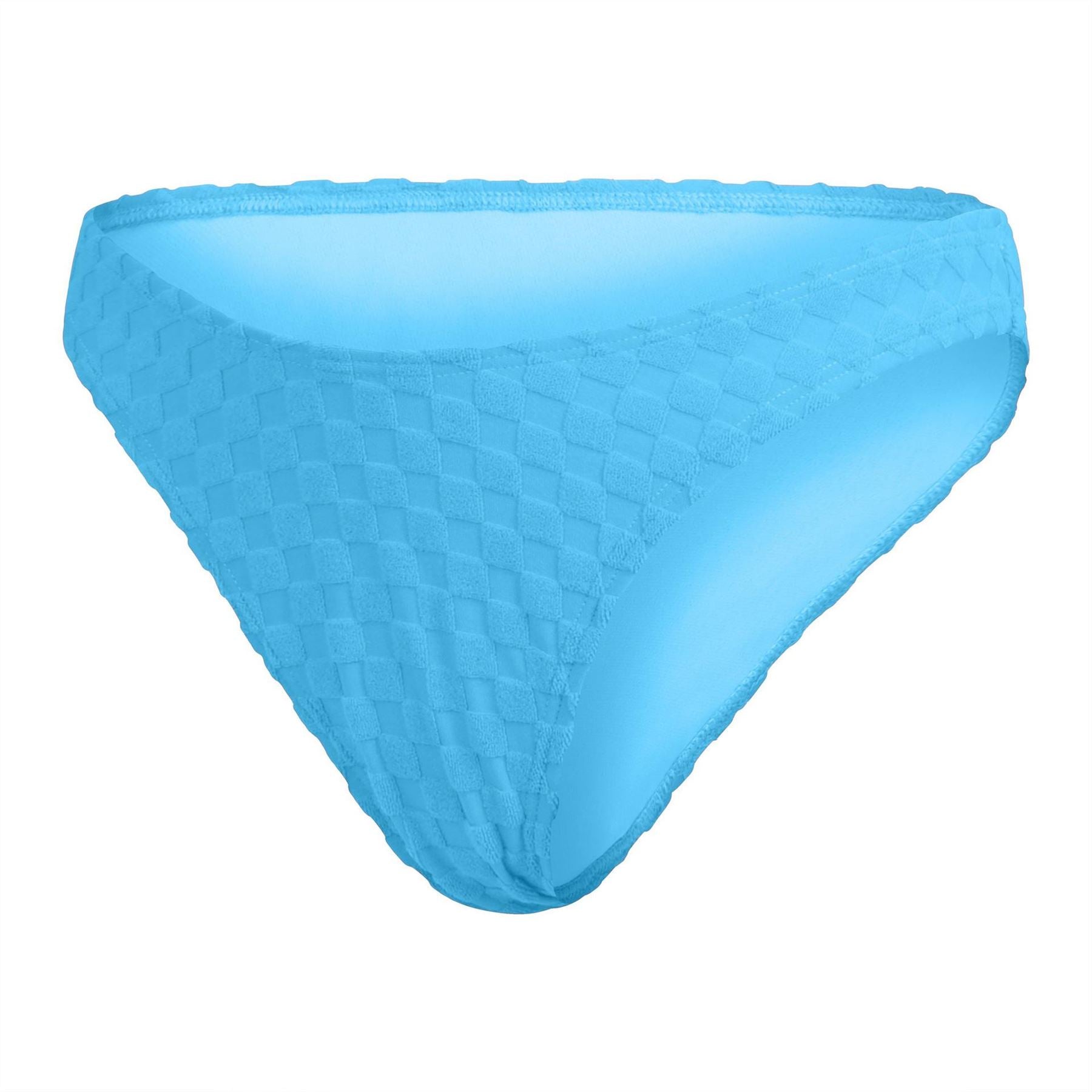 Speedo Terry High Waisted Bikini Bottoms