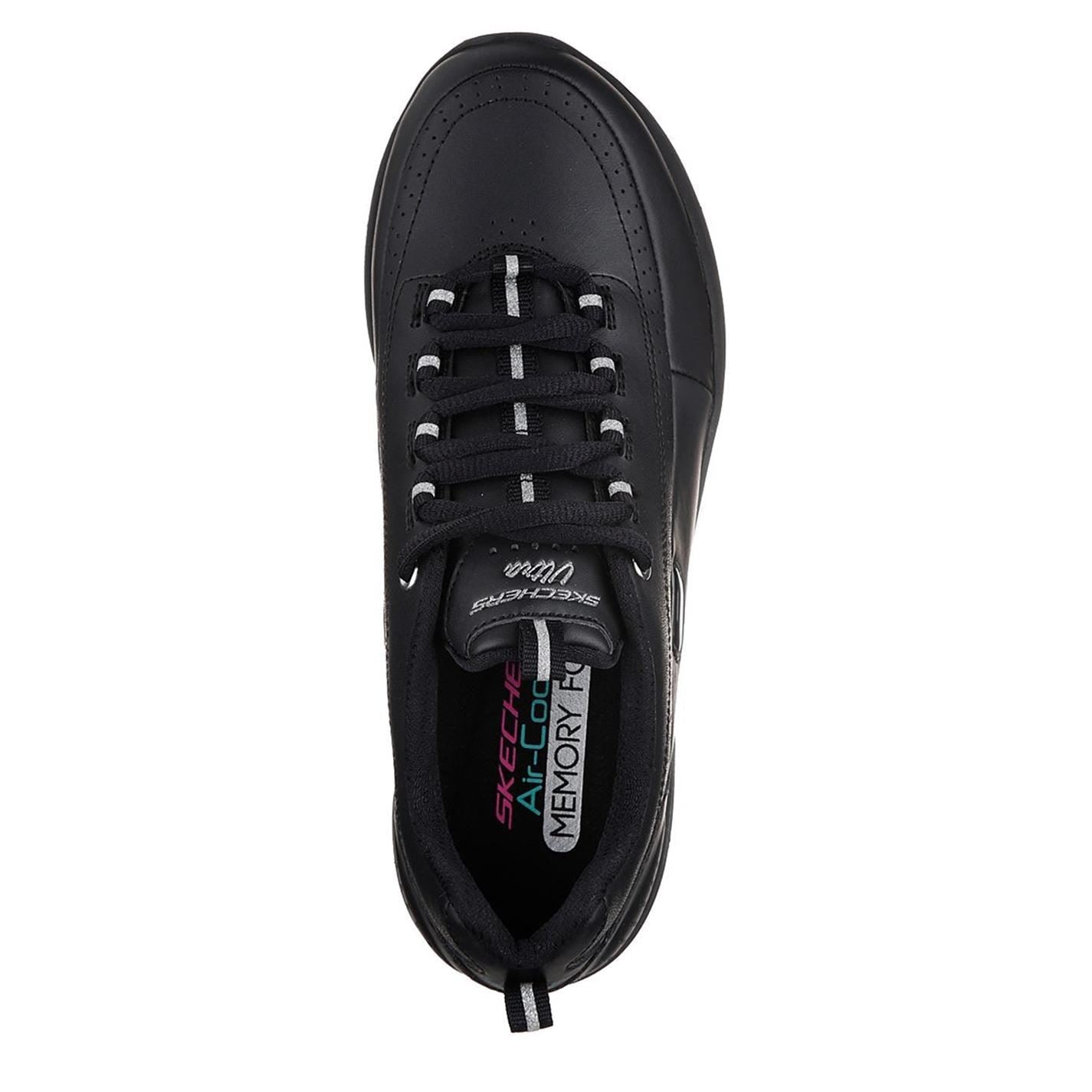 Skechers Elite Status Ladies Trainers