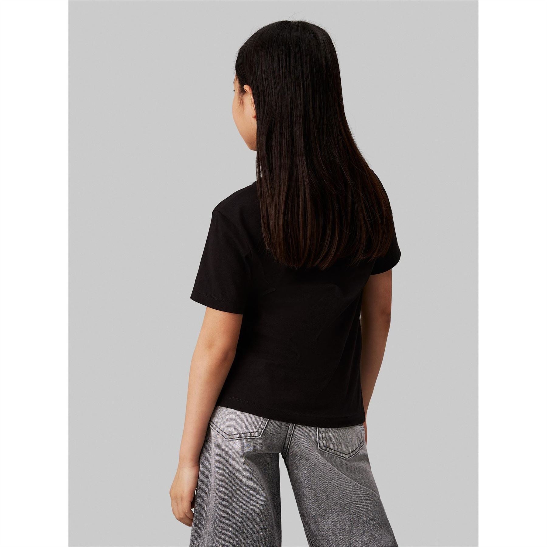 Calvin Klein Jeans Regular Fit Short Sleeve Crew Neck T-Shirt