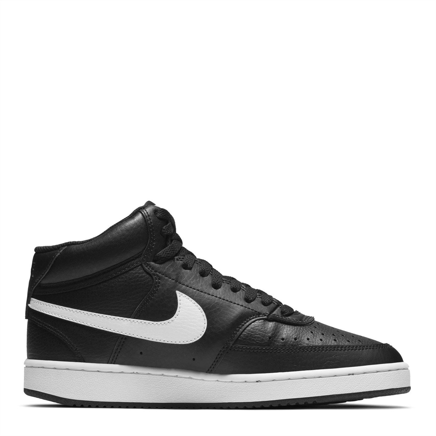 Nike Womens Court Vision Mid Hi Tops