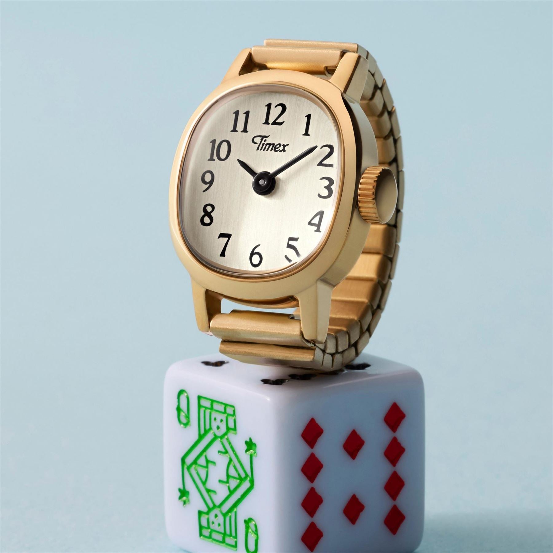 Timex Ring Quartz Analogue Watch
