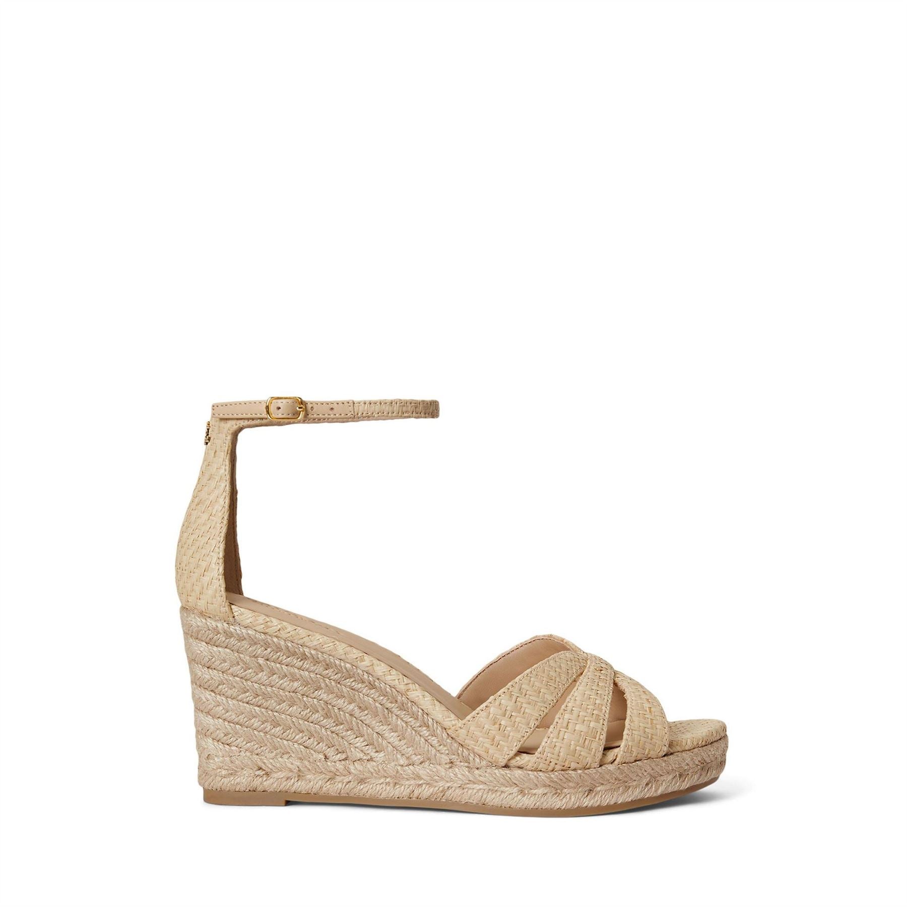 Lauren by Ralph Lauren Wedge Heeled Sandals