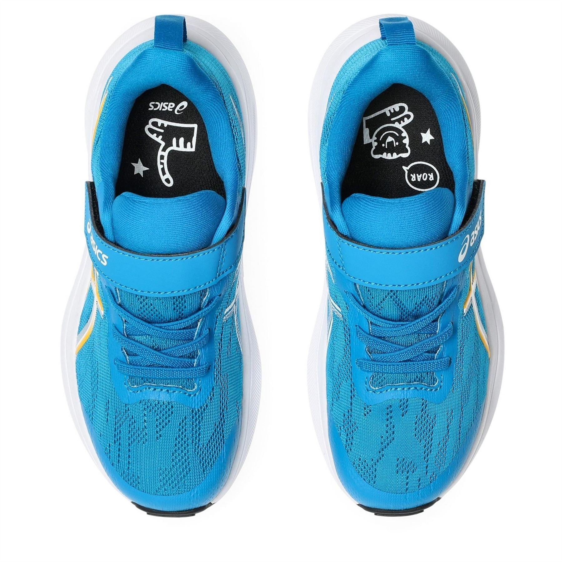 Asics 1000 14 Ps Road Running Shoes Unisex Kids