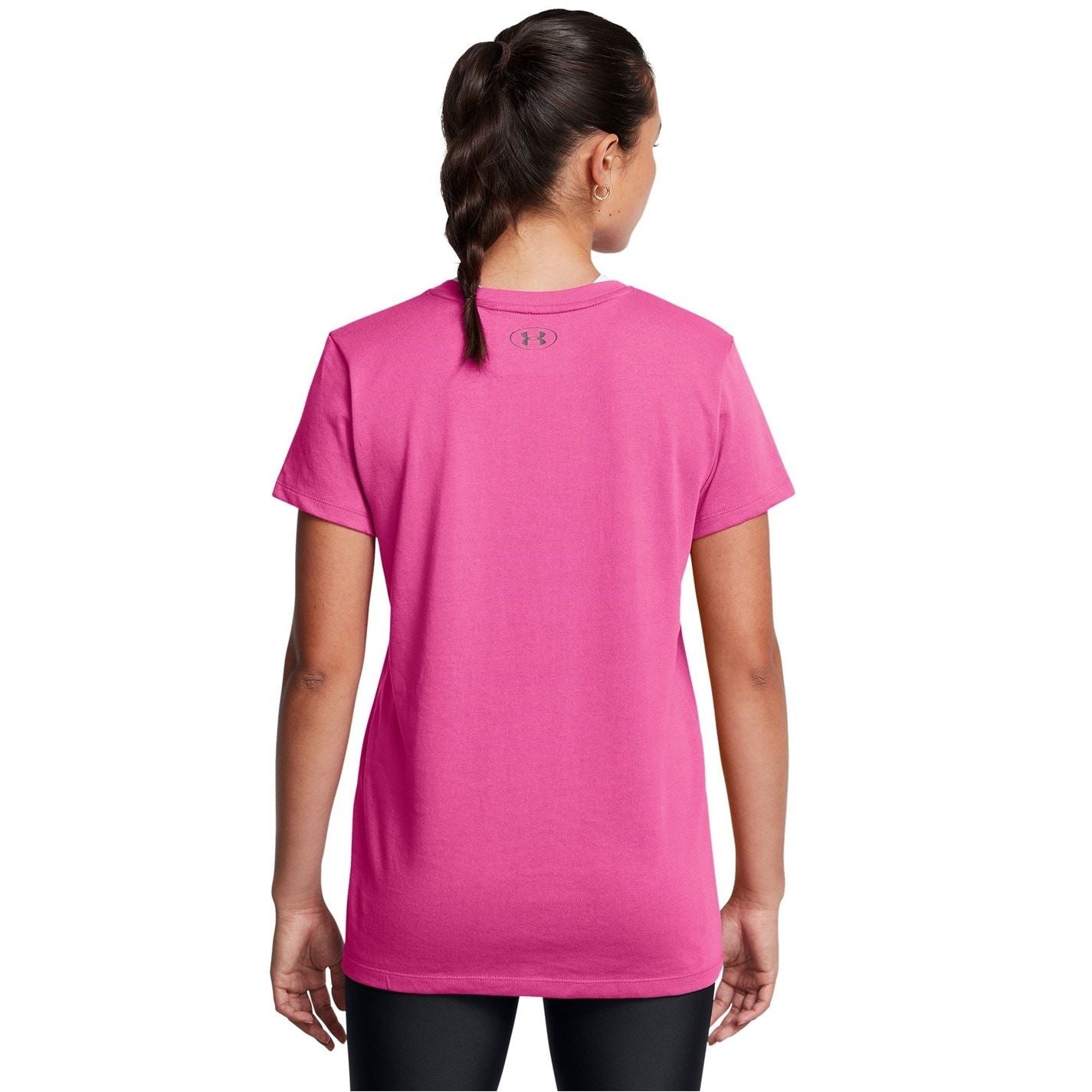 Under Armour Womens Armour Pjt Rck W Underground Core T Gym Top