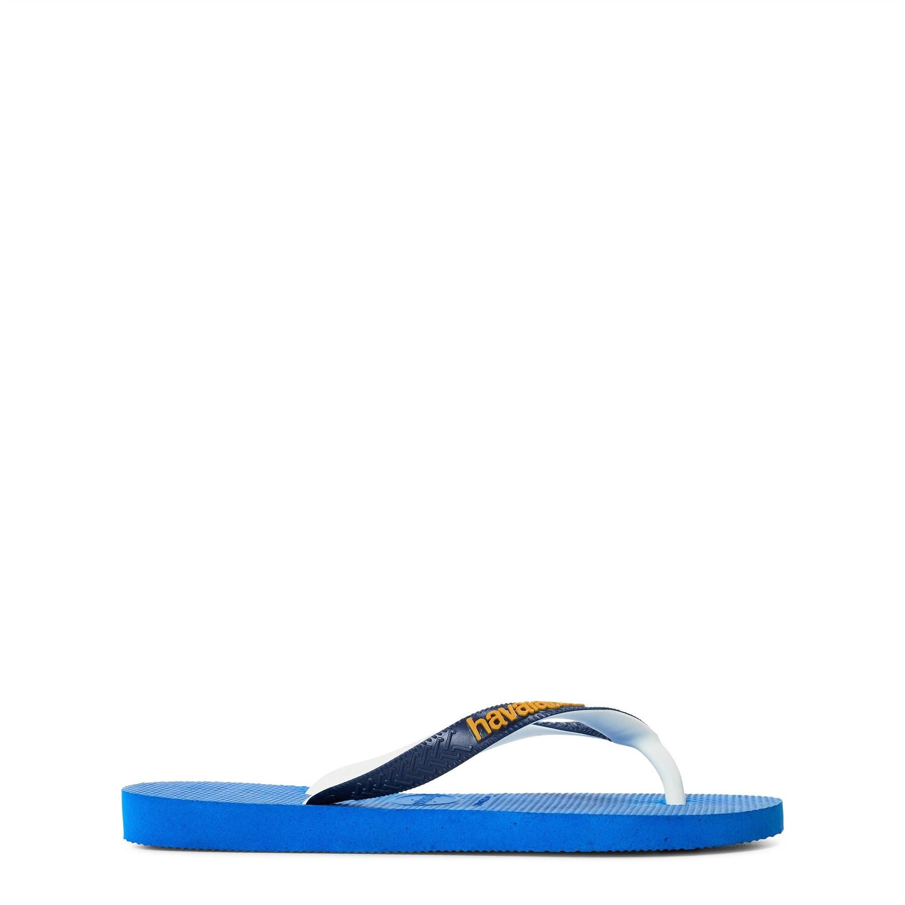 Havaianas Womens Top Mix Blue Star 35 36 Flip Flops