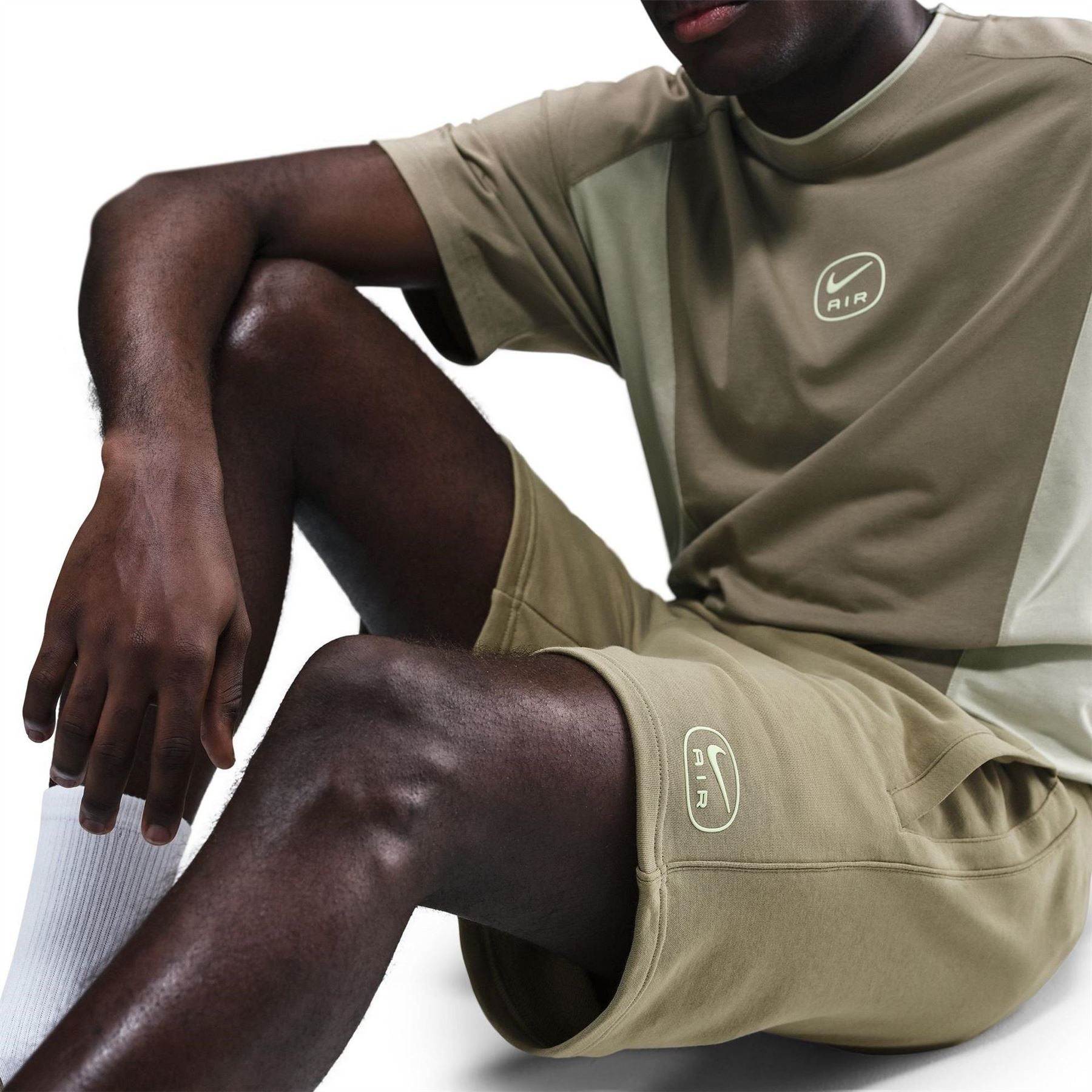 Nike Air Bermuda Shorts with Elasticated Waistband