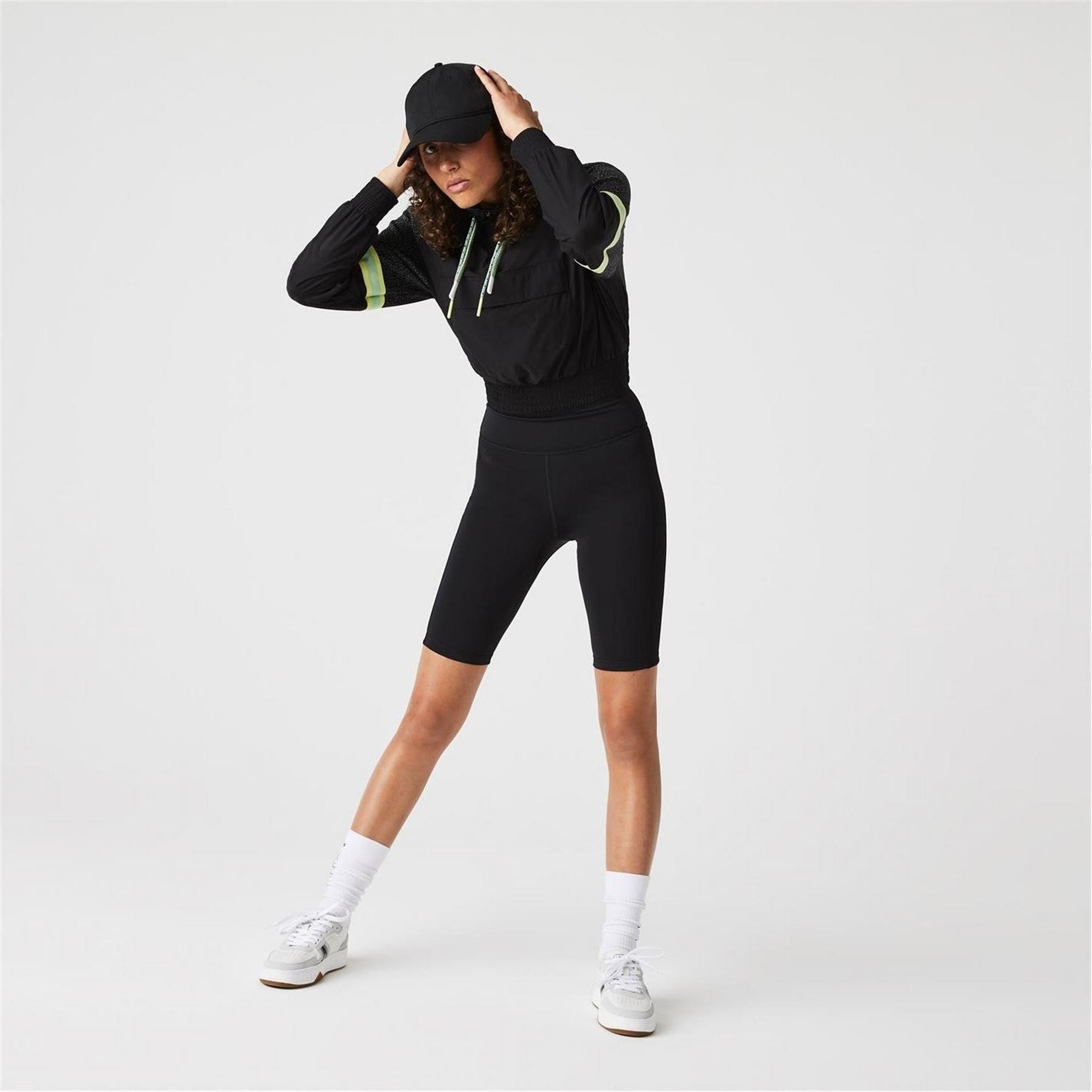 Lacoste Slim Fit Biking Shorts