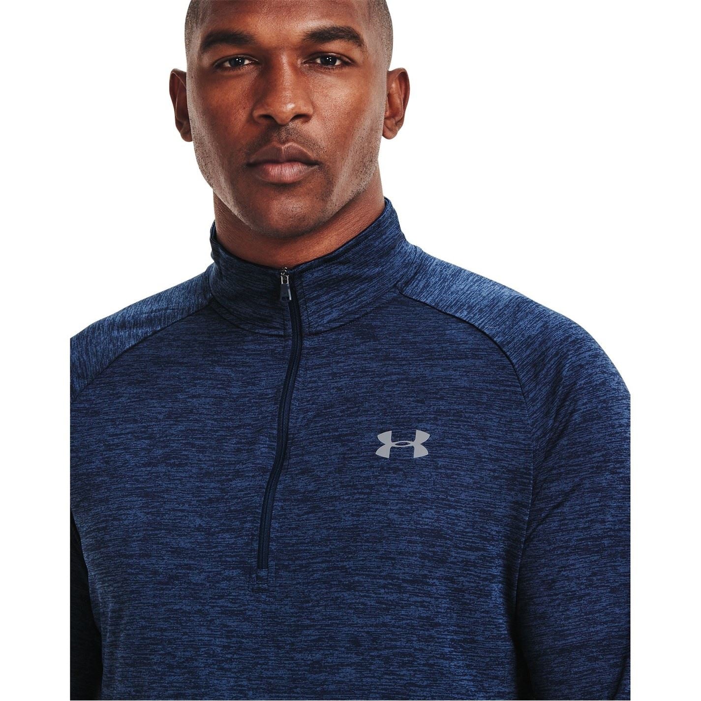 Under Armour Mens Armour Ua Tech™ ½ Zip Long Sleeve