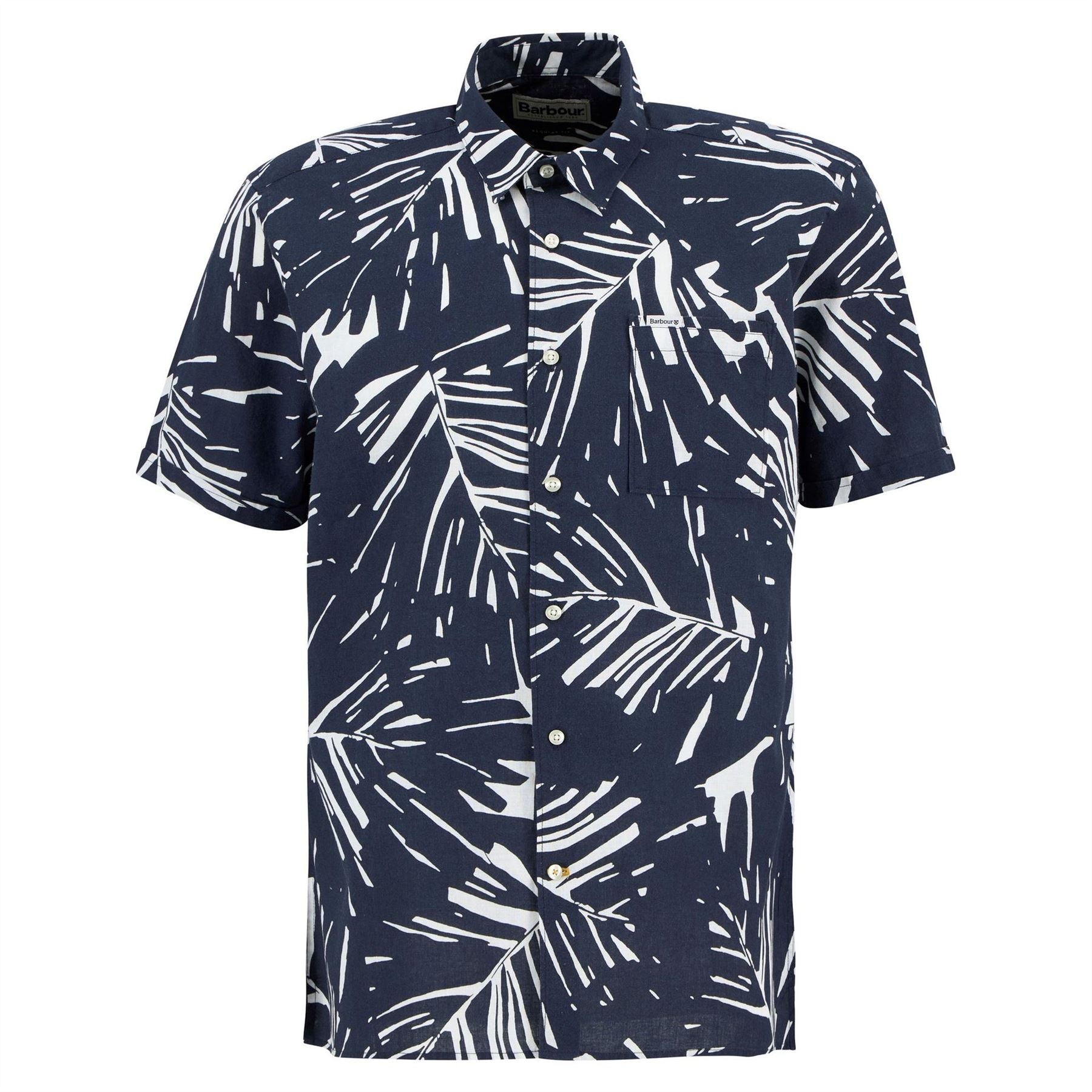 Barbour Short Sleeve Patterned Shirt
