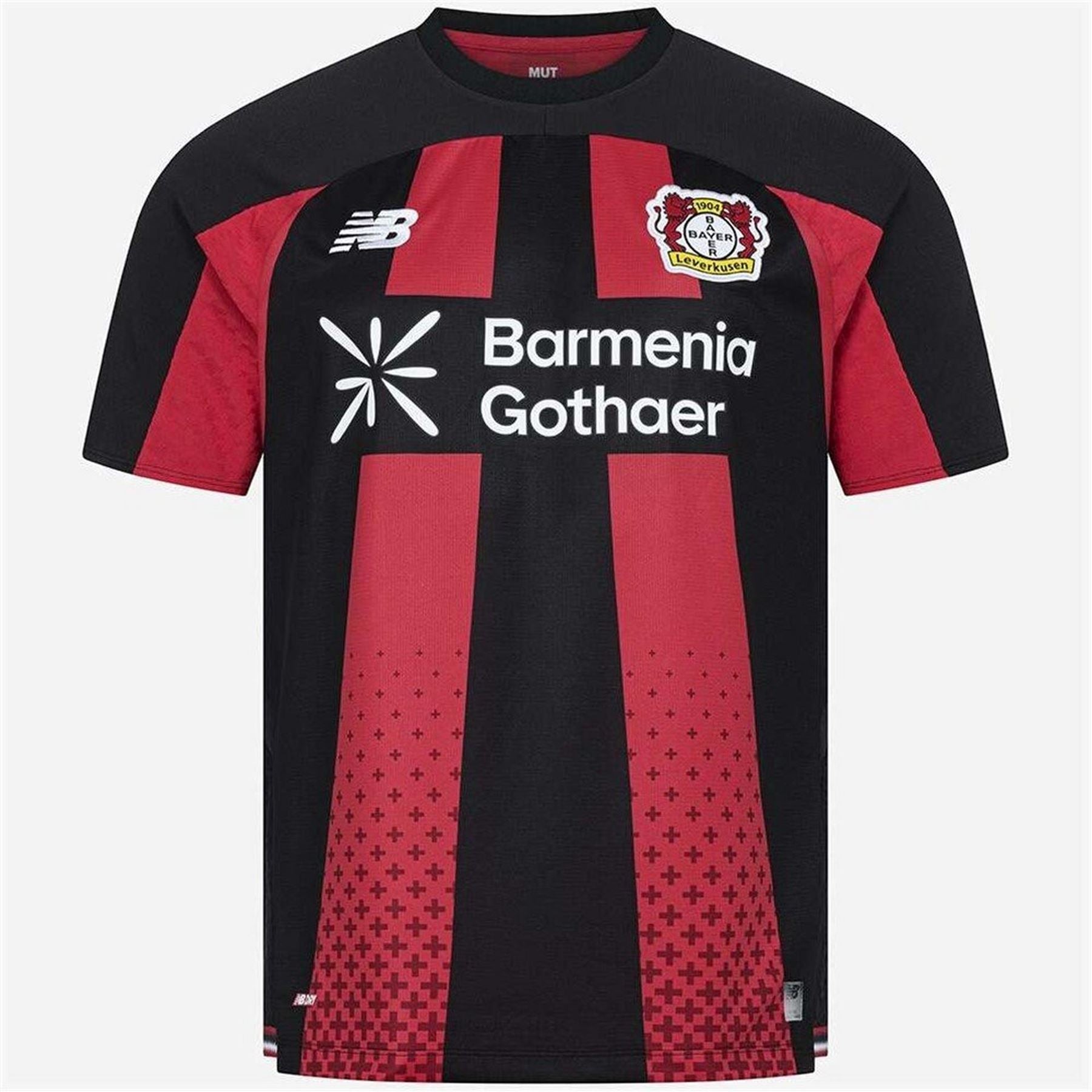 New Balance Mens Leverkusen Home Shirt 2026 27