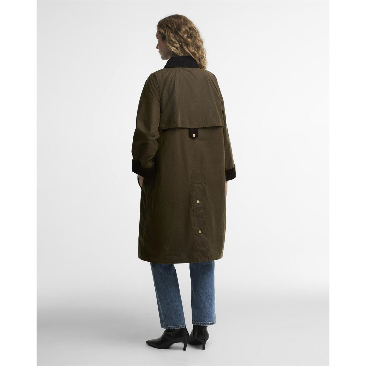 Barbour Kirklees Wax Ld64