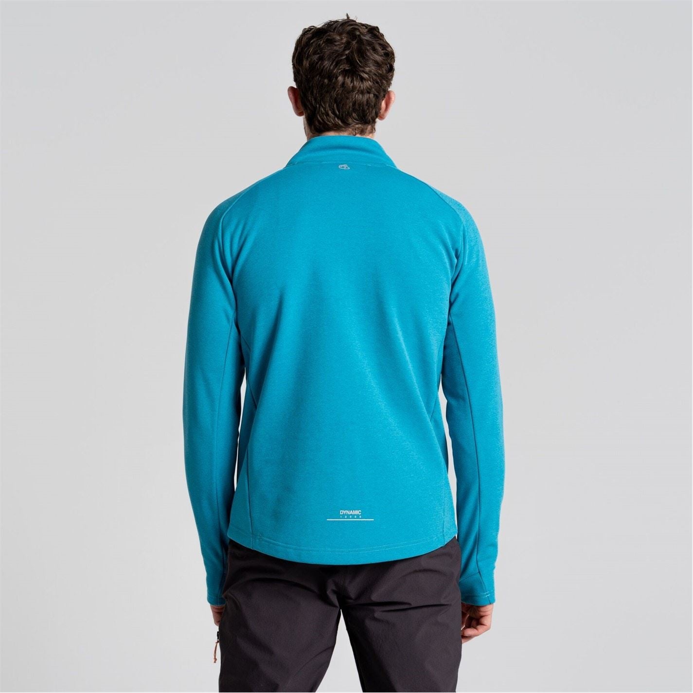 Craghoppers Dynamic Pro Zip Neck Regular Fit Sweatshirt