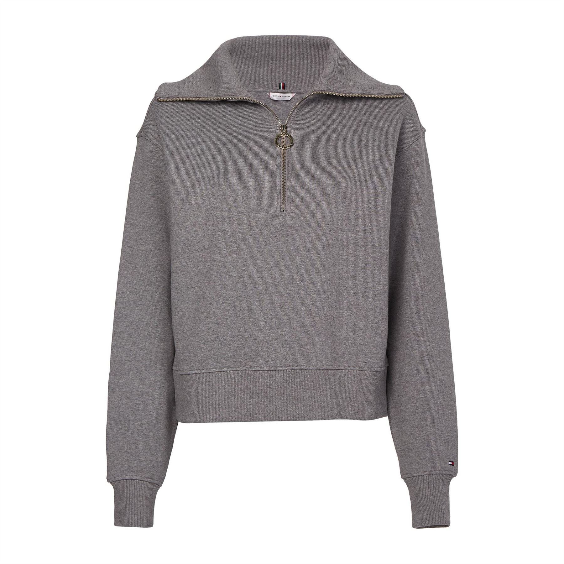 Tommy Hilfiger Collar Sweatshirt