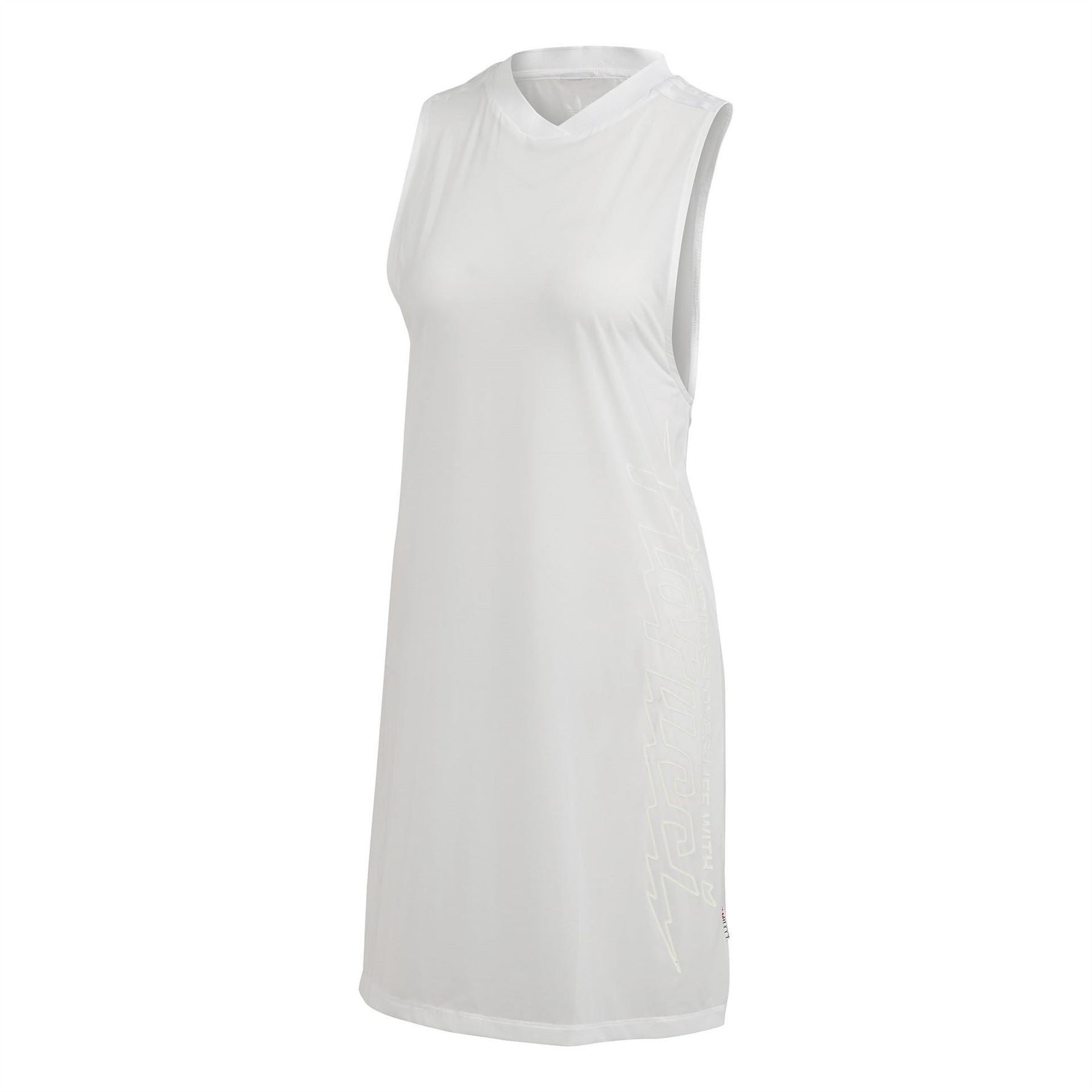 adidas Originals Crew Neck Knee Length T-Shirt Dress