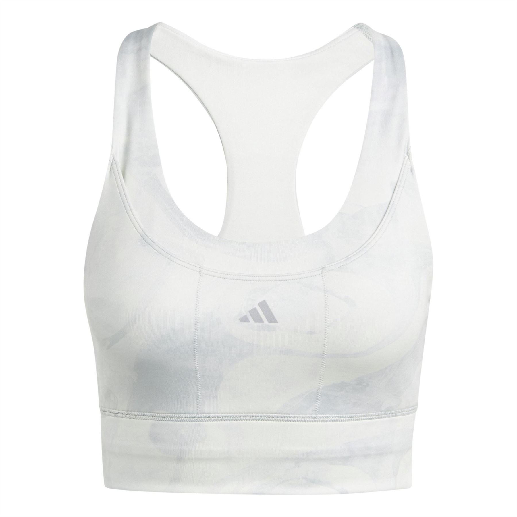 adidas Run Scoop Neck Snug Fit Sports Bra