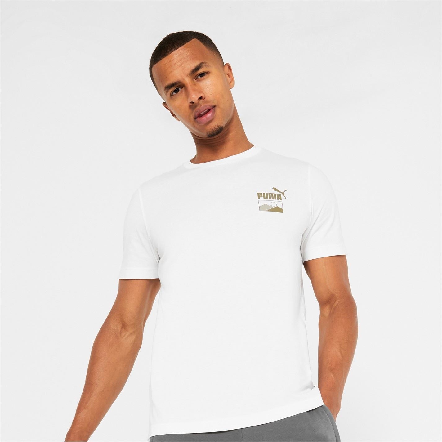 Puma Mens Graphic T-Shirt